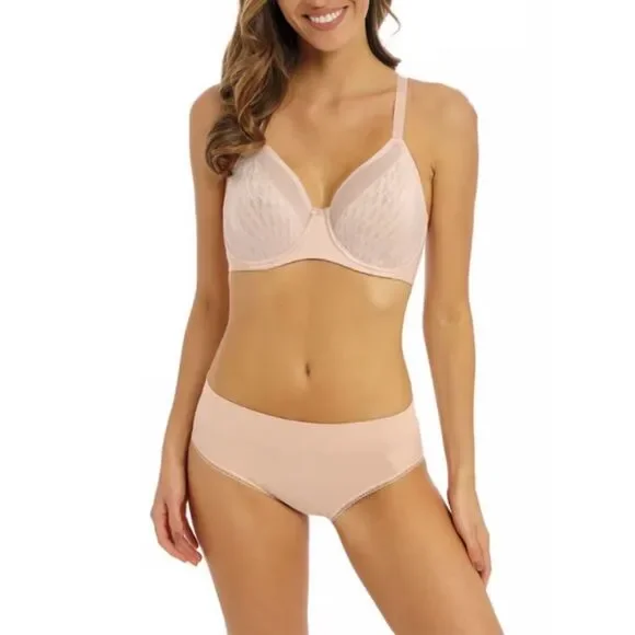 WACOAL NWT Elevated Allure Unlined Underwire Full Figure Bra 36D